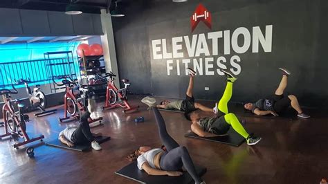 Elevation Fitness Gym .